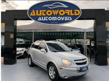 CHEVROLET CAPTIVA 2.4 SFI ECOTEC FWD 16V GASOLINA 4P AUTOMÁTICO CHEVROLET CAPTIVA 2.4 SFI ECOTEC FWD 16V GASOLINA 4P AUTOMÁTICO